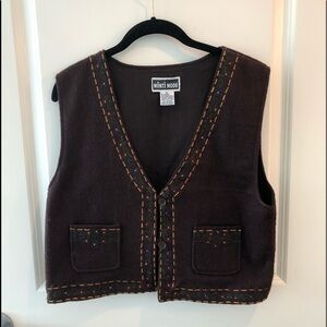 Vintage Minti Mode Vest Size L